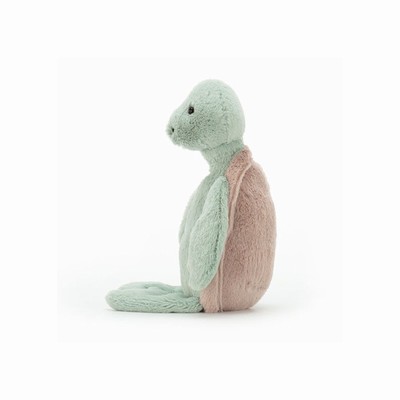 Jellycat Bashful Turtle UK | 28610NSKG